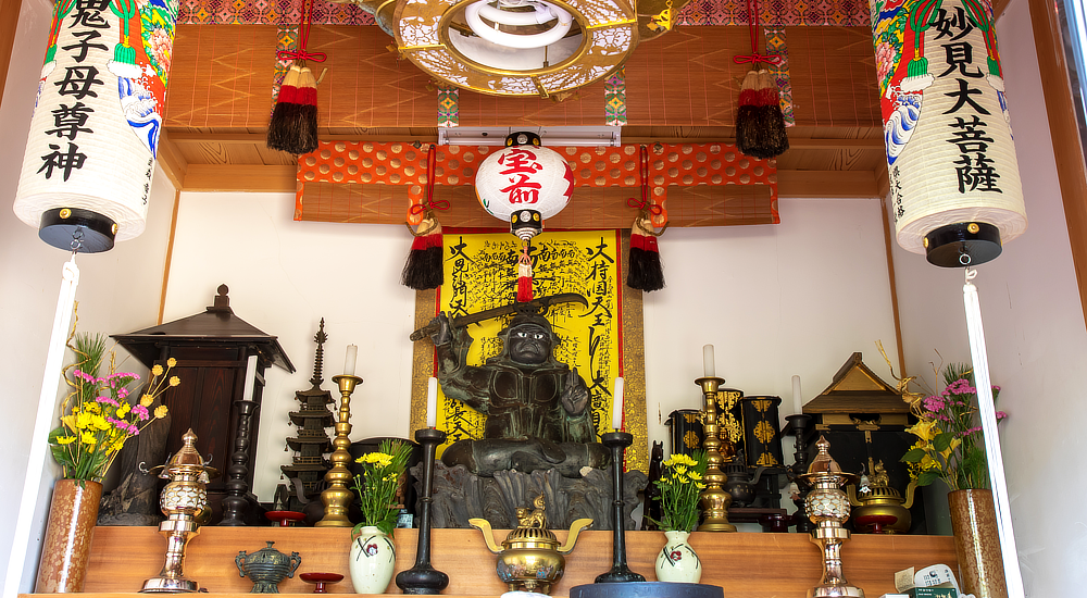 「今を生きること」を伝える祈りの場